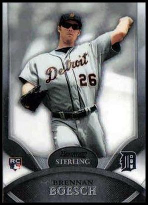 2010 Bowman Sterling 05 Brennan Boesch